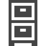 Archives SVG Icon